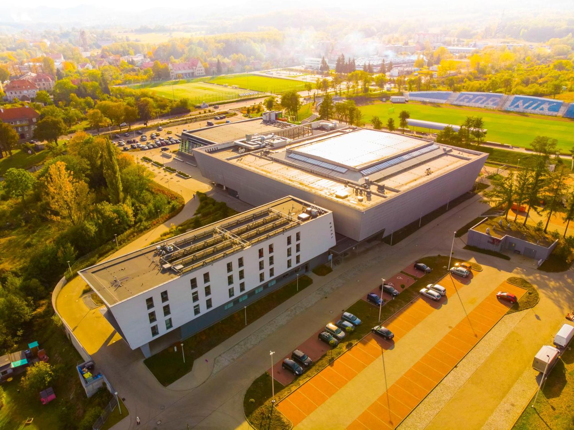 Hotel Aqua Zdrój Wałbrzych Exterior foto