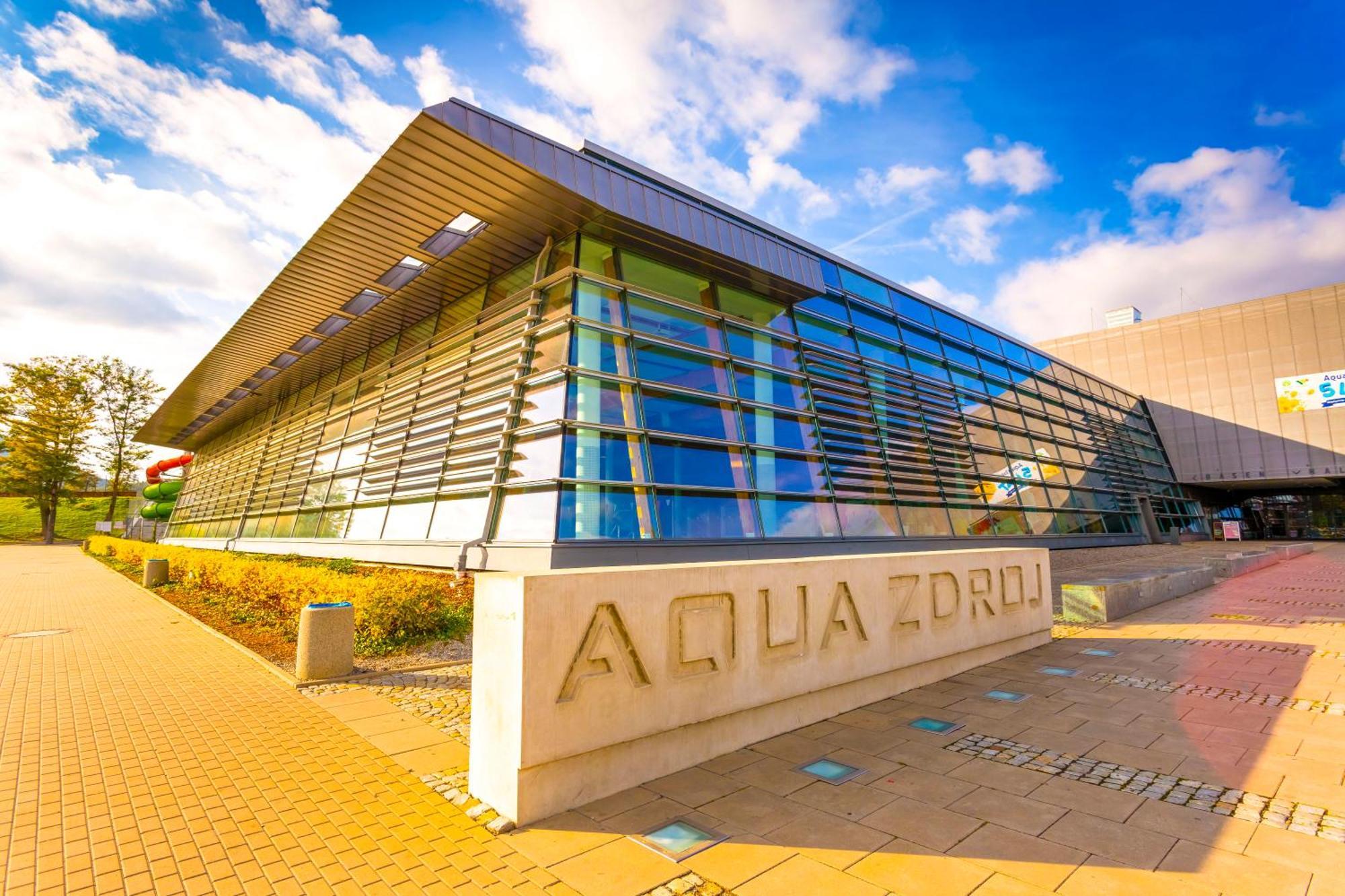 Hotel Aqua Zdrój Wałbrzych Exterior foto