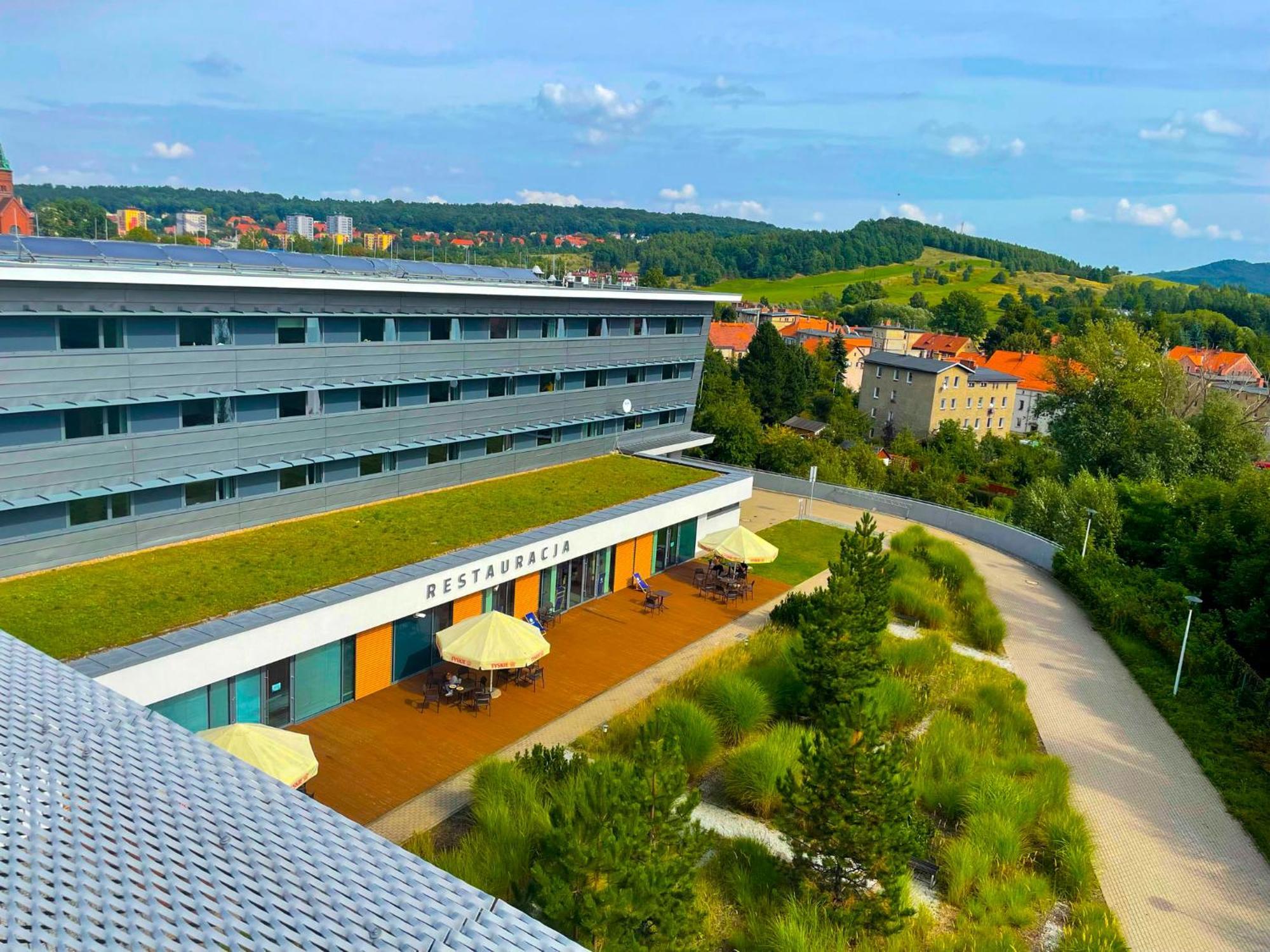 Hotel Aqua Zdrój Wałbrzych Exterior foto